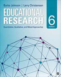 9781483391601-1483391604-Educational Research: Quantitative, Qualitative, and Mixed Approaches