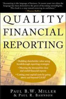 9780071387422-0071387420-Quality Financial Reporting