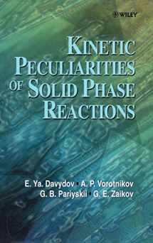 9780471983743-0471983748-Kinetic Peculiarities of Solid Phase Reactions