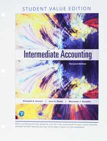 9780134833118-0134833112-Intermediate Accounting, Student Value Edition Plus MyLab Accounting with Pearson eText -- Access Card Package