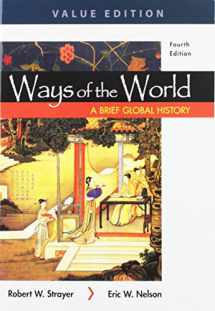 9781319113179-1319113176-Ways of the World: A Brief Global History, Value Edition, Combined Volume