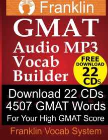 9781500839918-1500839914-Franklin GMAT Audio MP3 Vocab Builder: Download 22 CDs: 4507 GMAT Words For Your High GMAT Score