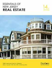 9781475499285-1475499280-Dearborn Essentials of New Jersey Real Estate, 14th Edition - Comprehensive Real Estate Guide on Law, Regulations, and More in the State of New Jersey