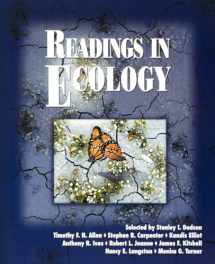 9780195133097-0195133099-Readings in Ecology