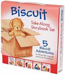 9780061625169-0061625167-Biscuit Take-Along Storybook Set: 5 Biscuit Adventures