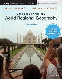 9781119614050-1119614058-Understanding World Regional Geography, 2e WileyPLUS Card with Loose-leaf Set