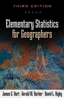 9781572304840-1572304847-Elementary Statistics for Geographers