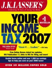 9780471786702-0471786705-J.K. Lasser's Your Income Tax 2007: For Preparing Your 2006 Tax Return