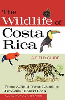 9780801476105-0801476100-The Wildlife of Costa Rica: A Field Guide (Zona Tropical Publications)