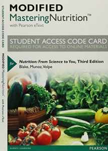 9780134024363-0134024362-Modified Mastering Nutrition with MyDietAnalysis with Pearson eText -- Standalone Access Card -- for Nutrition: From Science to You