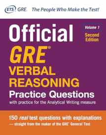 9781259863486-1259863484-Official GRE Verbal Reasoning Practice Questions, Second Edition, Volume 1