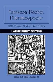 9781284118933-1284118932-Large Print: Tarascon Pocket Pharmacopoeia 2017 Classic Shirt-Pocket Edition