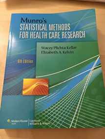 9781451187946-1451187947-Munro's Statistical Methods for Health Care Research