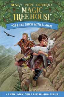 9780525648413-0525648410-Late Lunch with Llamas (Magic Tree House (R))