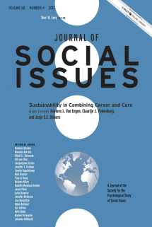 9781118622278-1118622278-Sustainability in Combining Career and Care (Journal of Social Issues, 68-4)