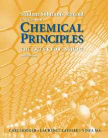 9781464107078-1464107076-Chemical Principles Student Solutions Manual
