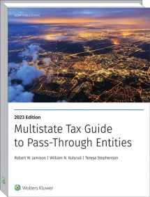 9780808057499-0808057499-Multistate Tax Guide To Pass-Through Entities (2023)