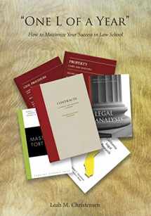 9781594609473-1594609470-"One L of a Year": How to Maximize Your Success in Law School