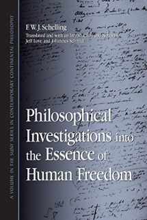 9780791468746-0791468747-Philosophical Investigations into the Essence of Human Freedom (Suny Series in Contemporary Continental Philosophy)