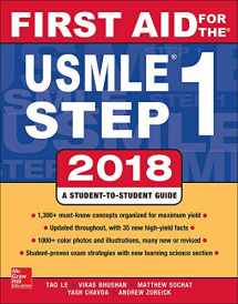 9781260116120-1260116123-First Aid for the USMLE Step 1 2018, 28th Edition