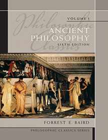 9780205783854-0205783856-Philosophic Classics: Ancient Philosophy, Volume I (Philosophic Classics (Pearson))