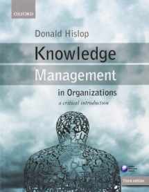 9780199691937-0199691932-Knowledge Management in Organizations: A Critical Introduction