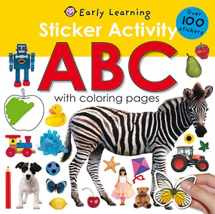 9780312504830-0312504837-Sticker Activity ABC: Over 100 Stickers with Coloring Pages (Sticker Activity Fun)