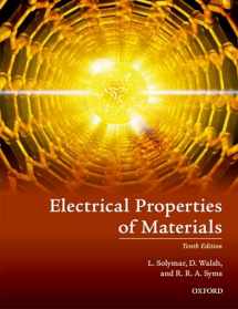 9780198829959-0198829957-Electrical Properties of Materials