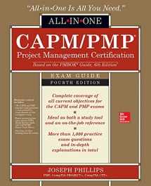 9781259861628-1259861627-CAPM/PMP Project Management Certification All-In-One Exam Guide, Fourth Edition
