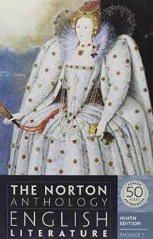 9780393913002-0393913007-The Norton Anthology of English Literature (Ninth Edition) (Vol. Package 1: Volumes A, B, C)