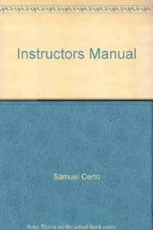 9780130090171-0130090174-Instructors Manual