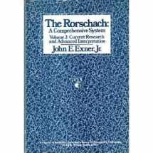 9780471041665-0471041661-The Rorschach: A Comprehensive System - Volume 2: Current research and Advanced Interpretation (Wiley Interscience Personality Processes Series)