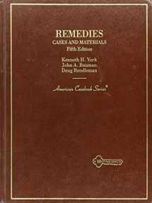 9780314881373-0314881379-Cases and Materials on Remedies (American Casebook Series)