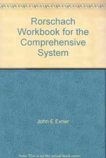 9789992268582-9992268581-Rorschach Workbook for the Comprehensive System