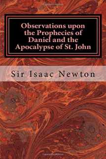 9781976176104-1976176107-Observations upon the Prophecies of Daniel and the Apocalypse of St. John