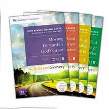 9780310886532-0310886538-Celebrate Recovery: The Journey Continues Participant's Guide Set Volumes 5-8: A Recovery Program Based on Eight Principles from the Beatitudes