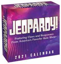 9781524857295-1524857297-Jeopardy! 2021 Day-to-Day Calendar