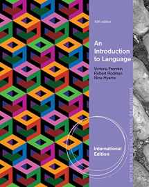9781285079806-1285079809-An Introduction to Language, International Edition