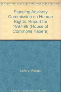 9780102514988-0102514984-23rd Report of the Standing Advisory Commission on Human Rights: Report for 1997 - 1998: [HC]: [1997-98]: House of Commons Papers: [1997-98]