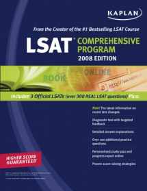 9781419551345-1419551345-Kaplan LSAT 2008, Comprehensive Program