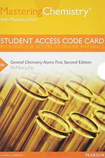 9780321813282-0321813286-Mastering Chemistry with Pearson eText -- Standalone Access Code Card -- for General Chemistry: Atoms First (2nd Edition)
