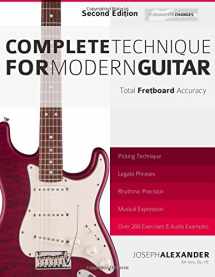 9781503317116-1503317110-Complete Technique for Modern Guitar: Second Edition