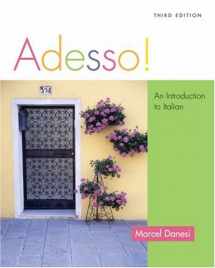 9781413003512-1413003516-Adesso!: An Introduction to Italian (with Audio CD)
