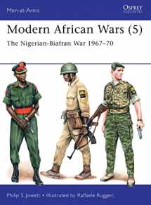 9781472816092-1472816099-Modern African Wars (5): The Nigerian-Biafran War 1967–70 (Men-at-Arms)