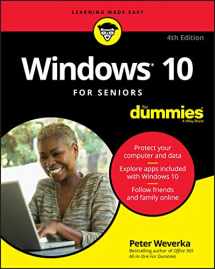 9781119680543-1119680549-Windows 10 For Seniors For Dummies, 4th Edition (For Dummies (Computer/Tech))