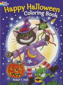 9780486492186-0486492184-Happy Halloween Coloring Book (Dover Halloween Coloring Books)