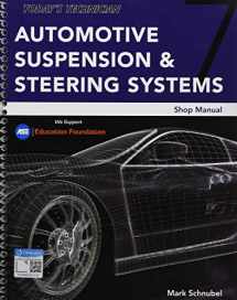 9781337567336-1337567337-Today's Technician: Automotive Suspension & Steering Classroom Manual and Shop Manual