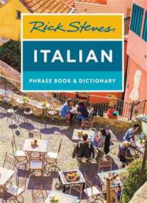 9781641711968-1641711965-Rick Steves Italian Phrase Book & Dictionary (Rick Steves Travel Guide)