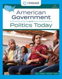 9780357458891-0357458893-American Government and Politics Today (MindTap Course List)