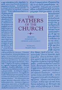 9780813213248-081321324X-Homilies on Genesis and Exodus (Fathers of the Church Patristic Series)